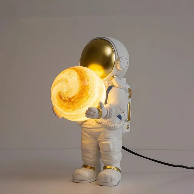 Astronaut Tisch Lampe LED kinderzimmer Beleuchtung schlafzimmer nacht wohnzimmer