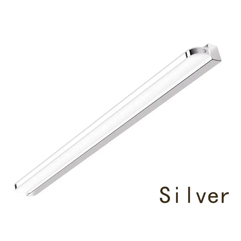Wasserfestes Edelstahl LED Spiegel Badezimmer Makeup Licht Wandlampe