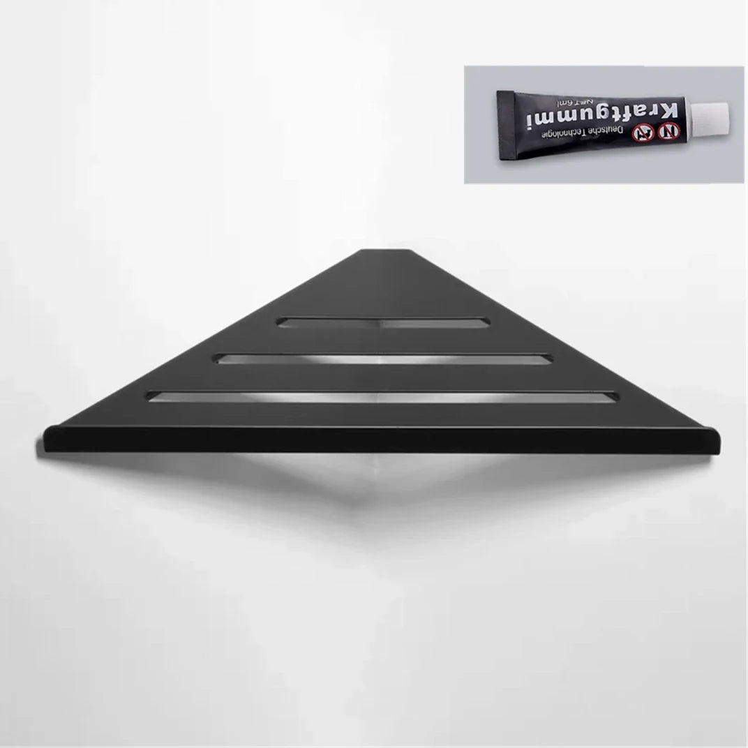 1-3 Schicht Aluminium Eckenorganisator Regal Badezimmer Aufbewahrungsregal