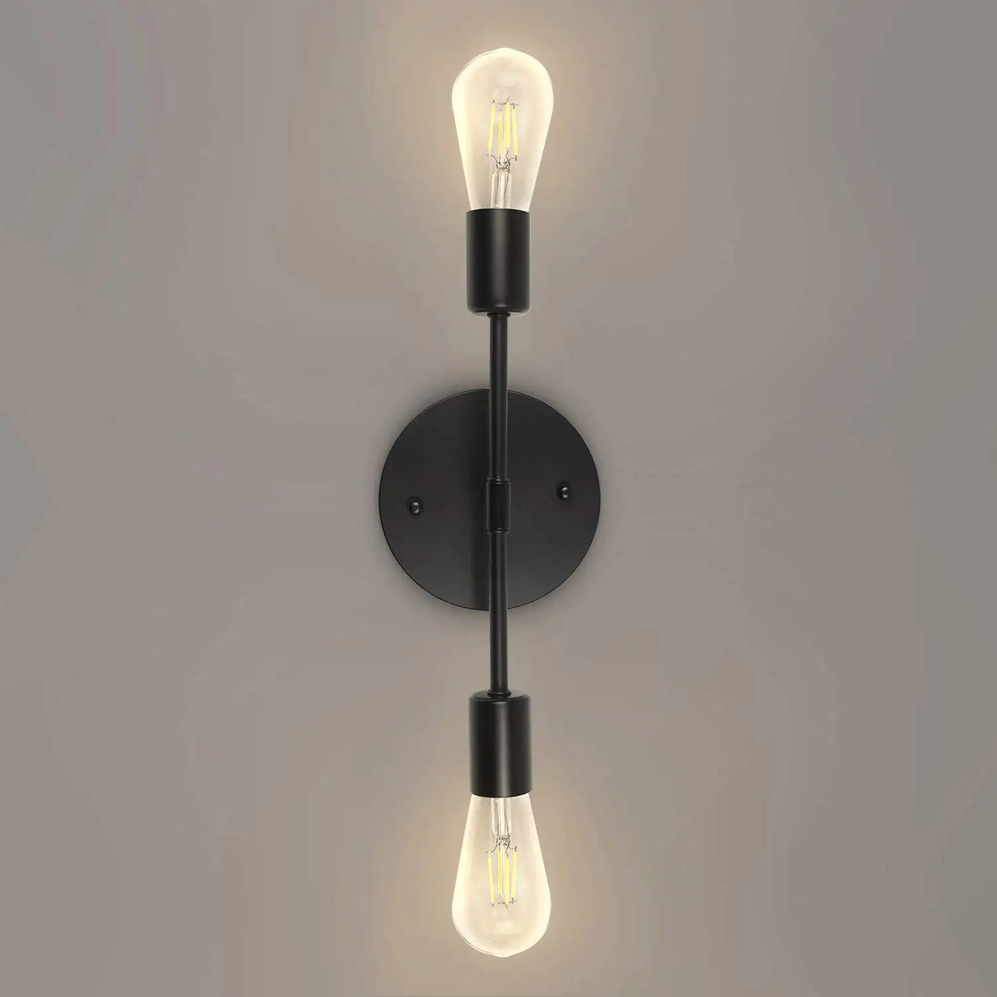 Vintage Spiegel Wandlampe Metall Leuchten Badezimmer Wandmontierte Lampe
