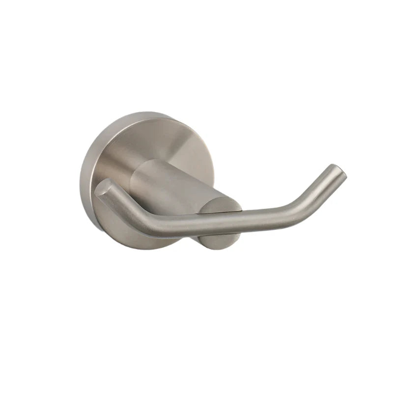 Edelstahl Wandmontage Hardware Haken Badezimmer Bademantel Schlüssel Jackenhalter