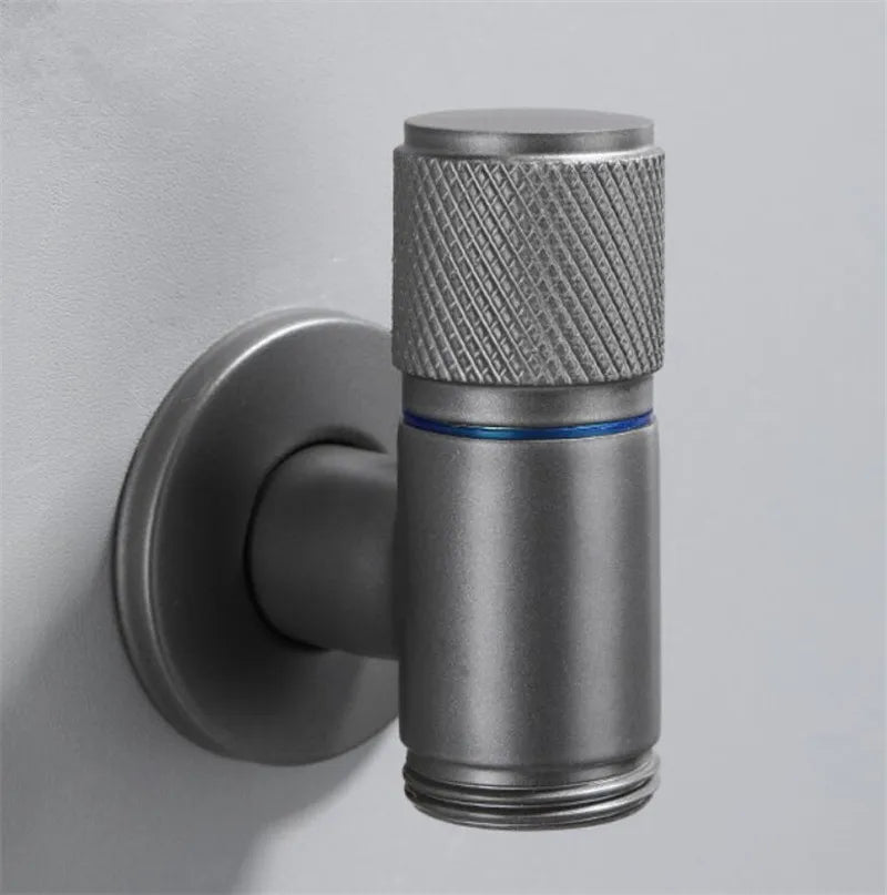 Brass G1/2 G3/4 Wandmontierter Waschmaschinen Wasserhahn Wasserhahn