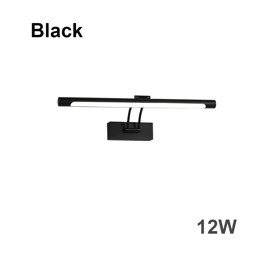 Aluminium moderne Wandleuchten LED Badezimmer Spiegel Kosmetikschrank Wandlampe