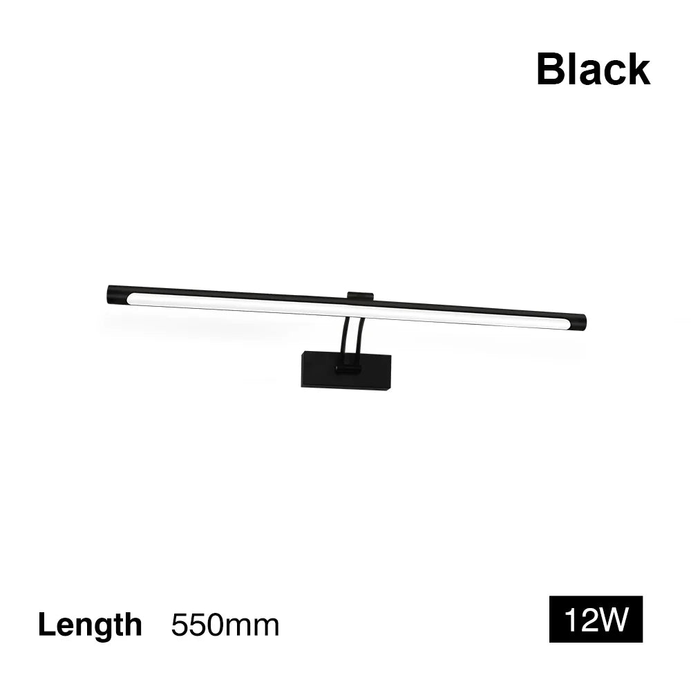 Aluminium moderne Wandleuchten LED Badezimmer Spiegel Kosmetikschrank Wandlampe