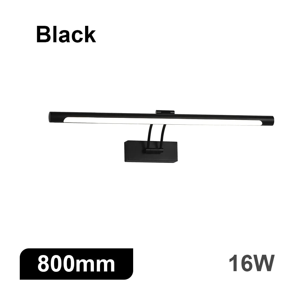 Aluminium moderne Wandleuchten LED Badezimmer Spiegel Kosmetikschrank Wandlampe