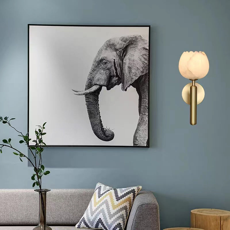 Florale Wandlampe für die Wohnkultur - Elegantes Design für Wohnräume