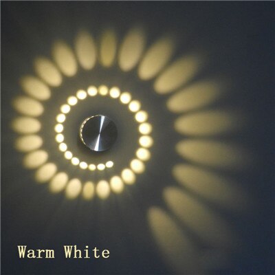 Luxora Spiral Light – Moderne LED Wand- und Deckenlampe mit 7 Farboptionen für stimmungsvolle Beleuchtung