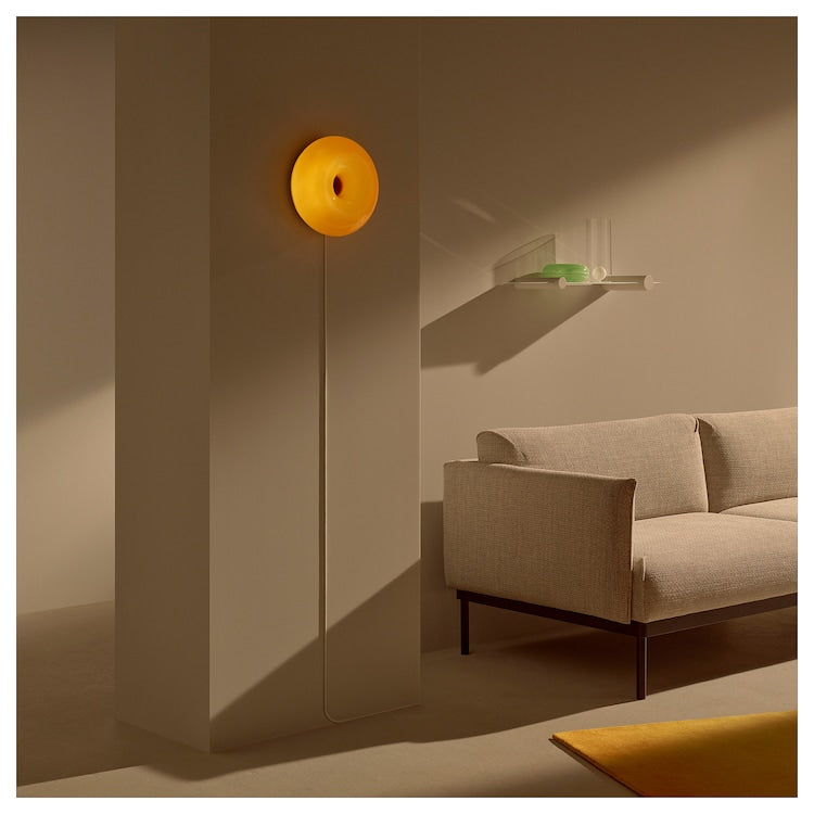 Wandleuchte Moderne Glas Runde Wandleuchte Lampe