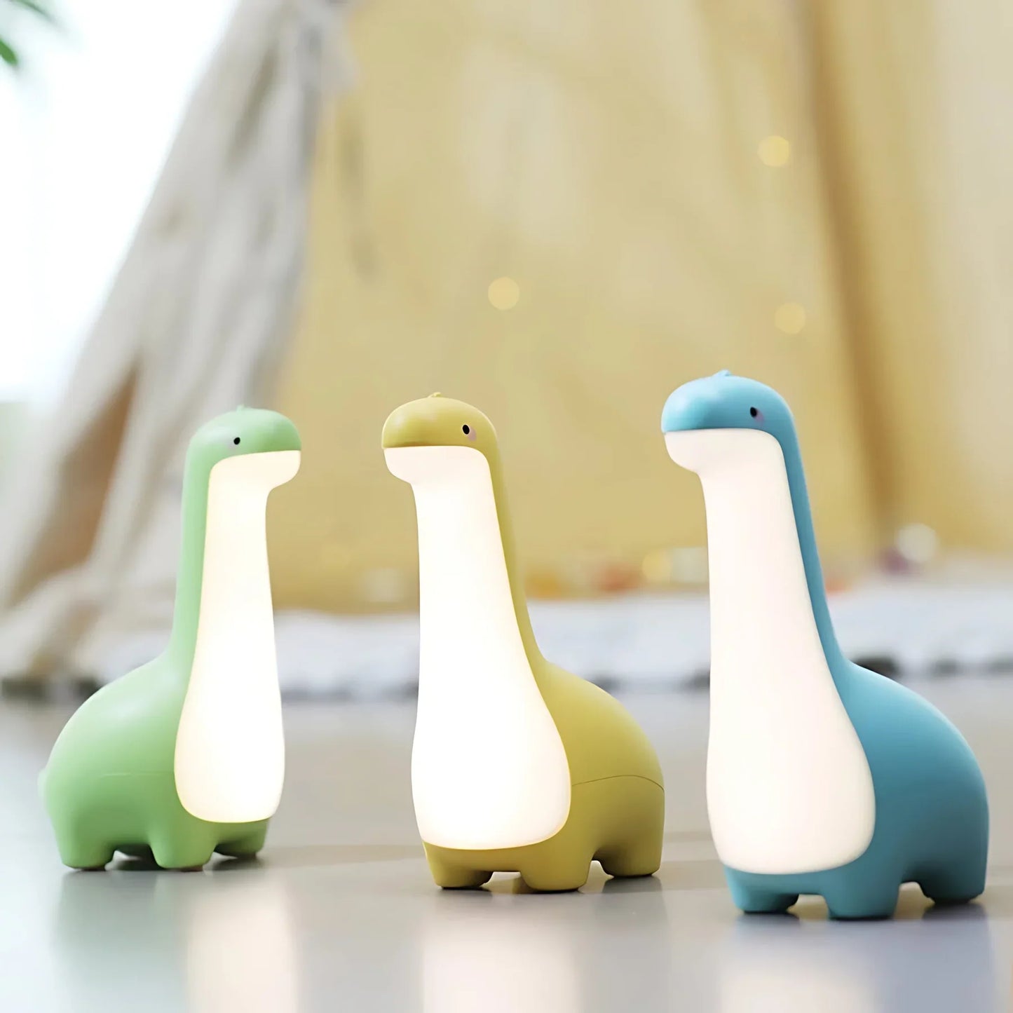 LED Dinosaurier Nachtlicht für Kinder – Sanfte Beleuchtung für Beruhigende Nächte
