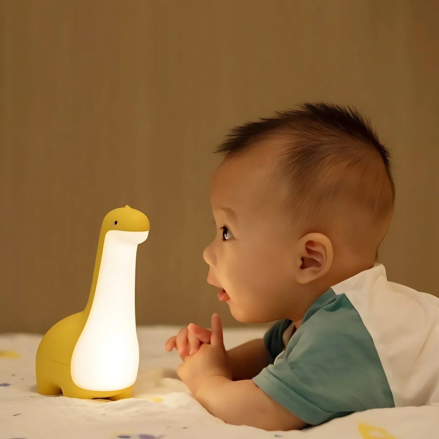 LED Dino Nachtlicht für Kinder – Sanftes Licht für friedlichen Schlaf