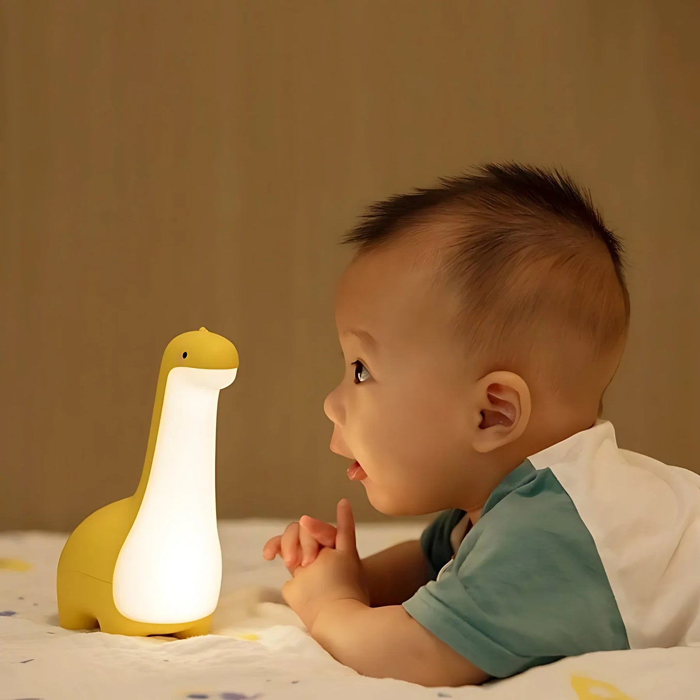 LED Dinosaurier Nachtlicht für Kinder – Sanfte Beleuchtung für Beruhigende Nächte