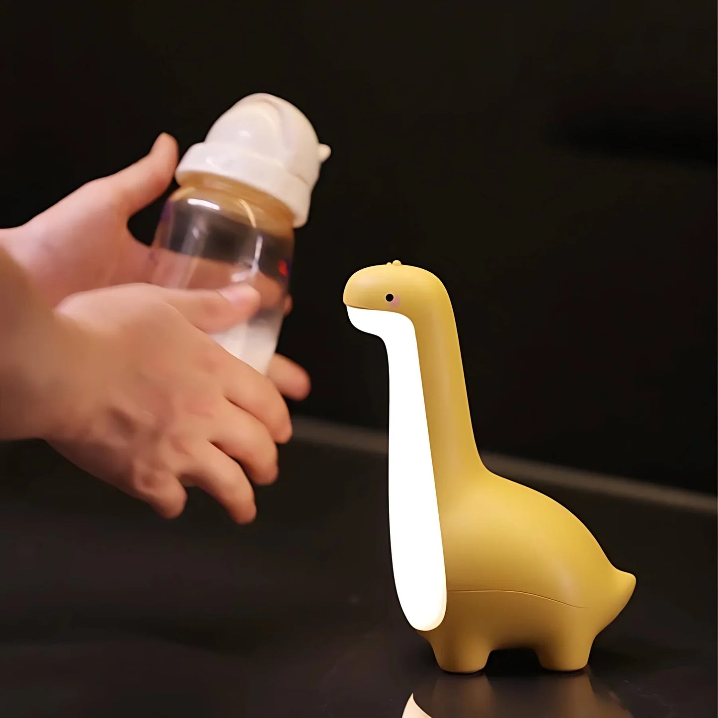 LED Dinosaurier Nachtlicht für Kinder – Sanfte Beleuchtung für Beruhigende Nächte