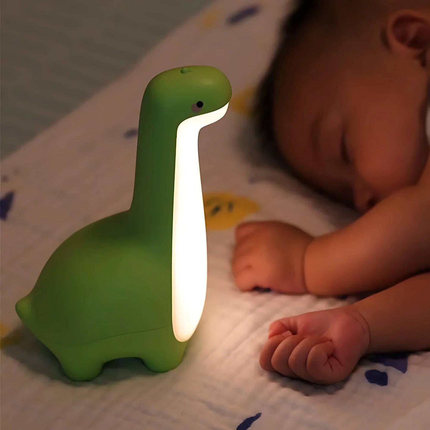 LED Dinosaurier Nachtlicht für Kinder – Sanfte Beleuchtung für Beruhigende Nächte