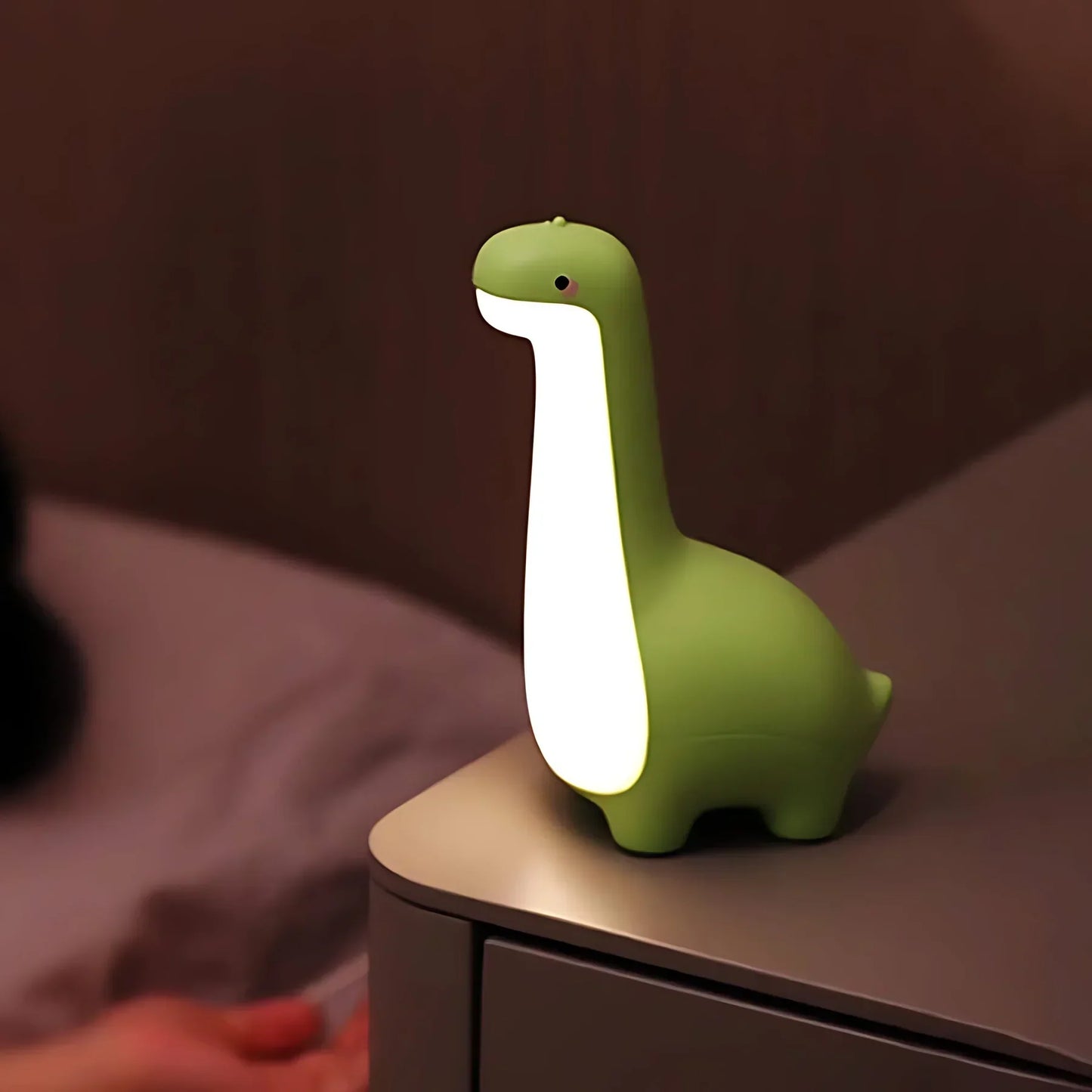 LED Dino Nachtlicht für Kinder – Sanftes Licht für friedlichen Schlaf
