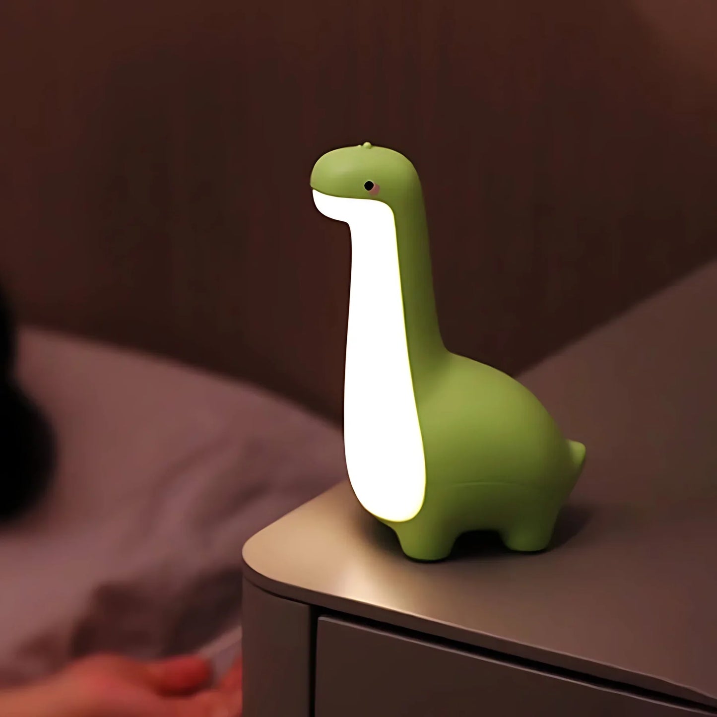 LED Dinosaurier Nachtlicht für Kinder – Sanfte Beleuchtung für Beruhigende Nächte