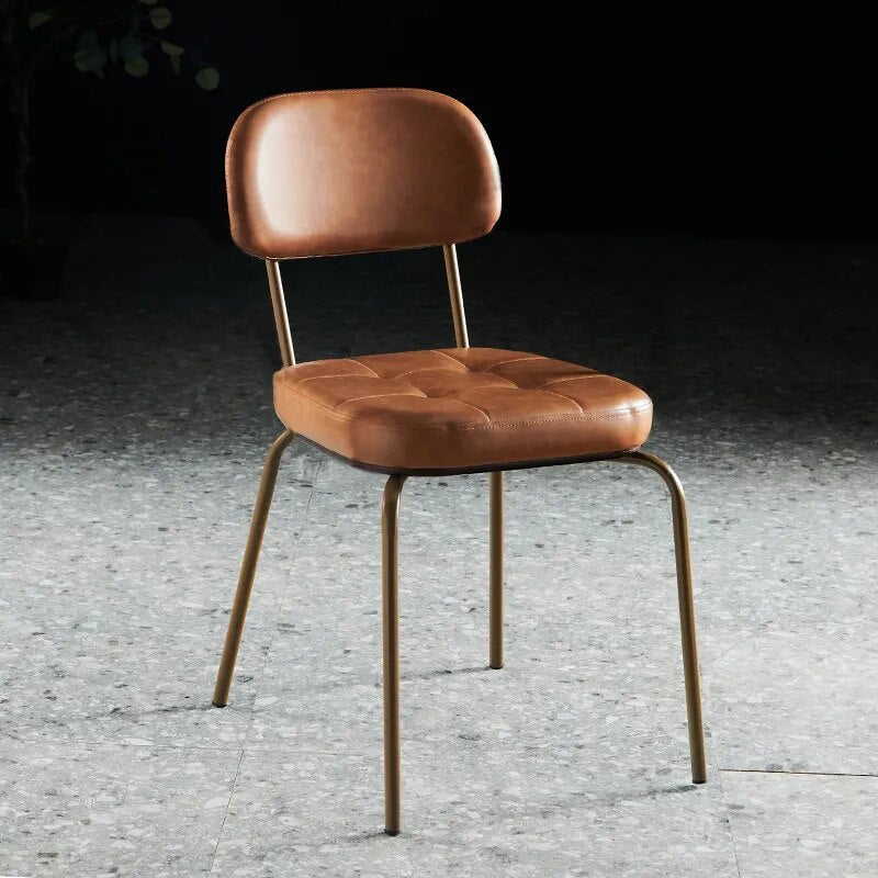 Ergonomischer Esszimmerstuhl im Vintage-Stil