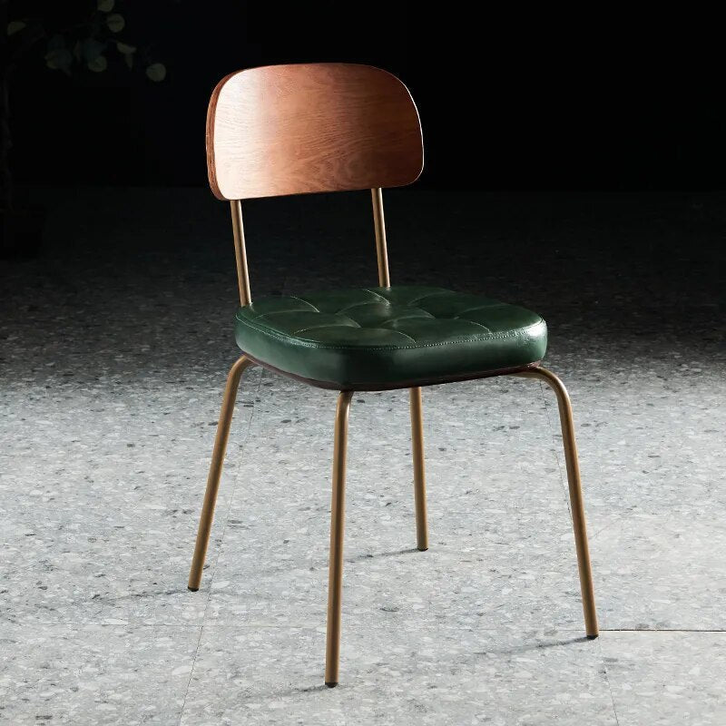 Ergonomischer Esszimmerstuhl im Vintage-Stil