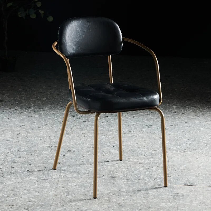 Ergonomischer Esszimmerstuhl im Vintage-Stil