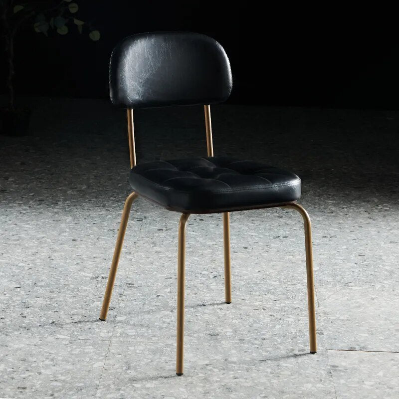 Ergonomischer Esszimmerstuhl im Vintage-Stil