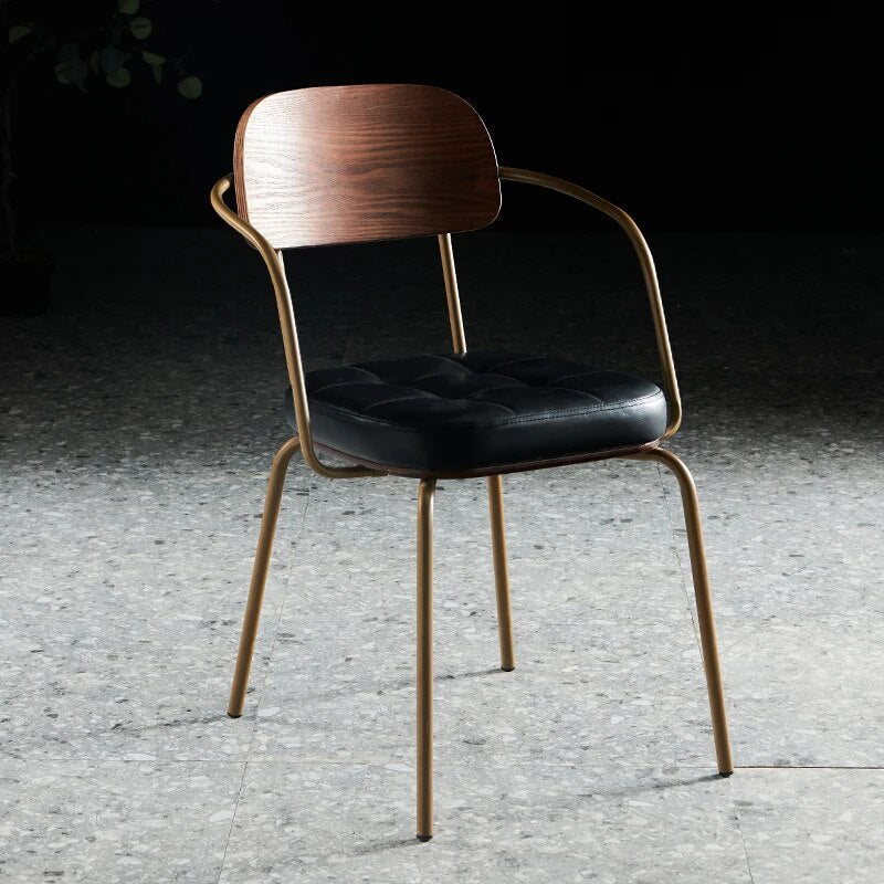 Ergonomischer Esszimmerstuhl im Vintage-Stil
