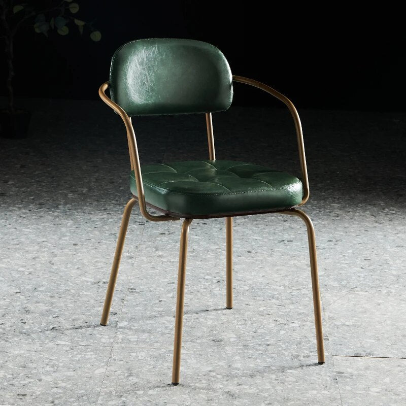 Ergonomischer Esszimmerstuhl im Vintage-Stil