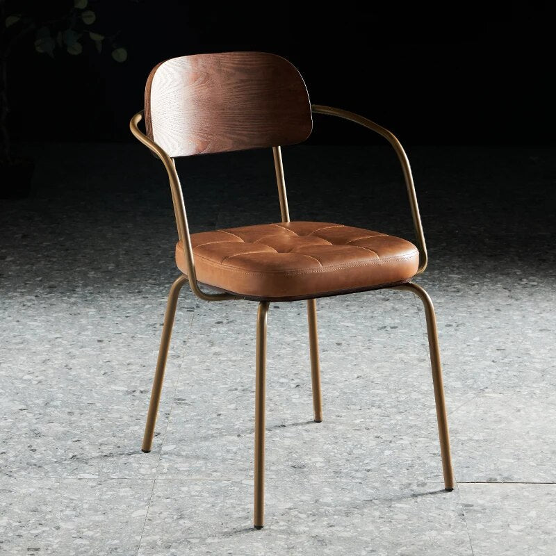Ergonomischer Esszimmerstuhl im Vintage-Stil