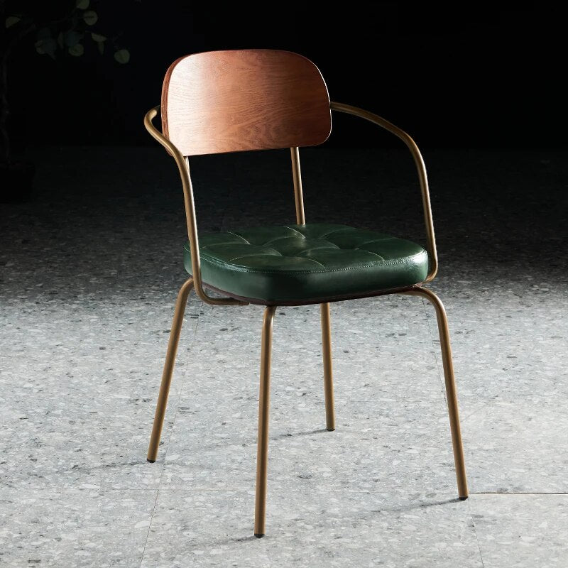 Ergonomischer Esszimmerstuhl im Vintage-Stil