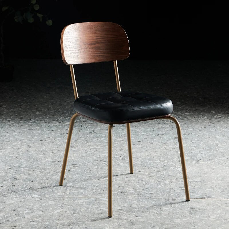 Ergonomischer Esszimmerstuhl im Vintage-Stil