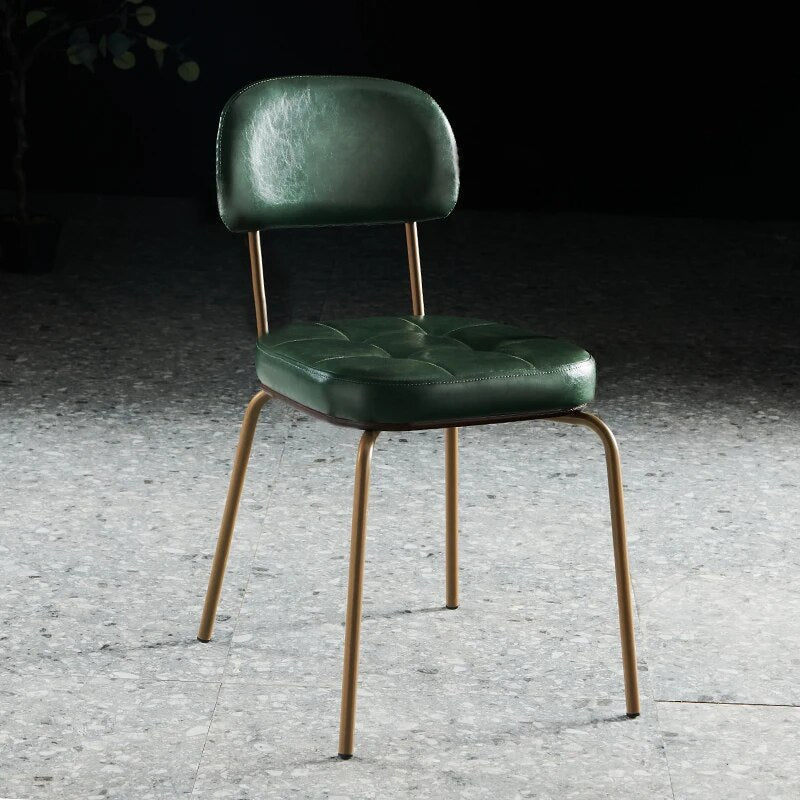 Ergonomischer Esszimmerstuhl im Vintage-Stil