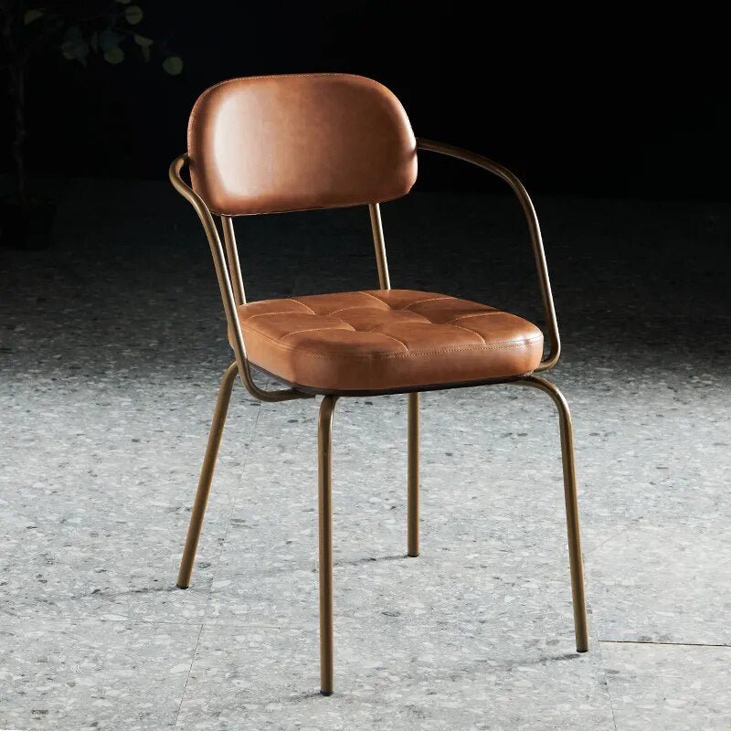 Ergonomischer Esszimmerstuhl im Vintage-Stil