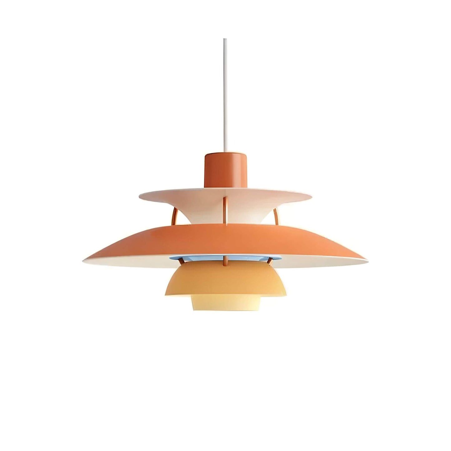 Garduru - Mehrfarbige LED-Deckenlampe