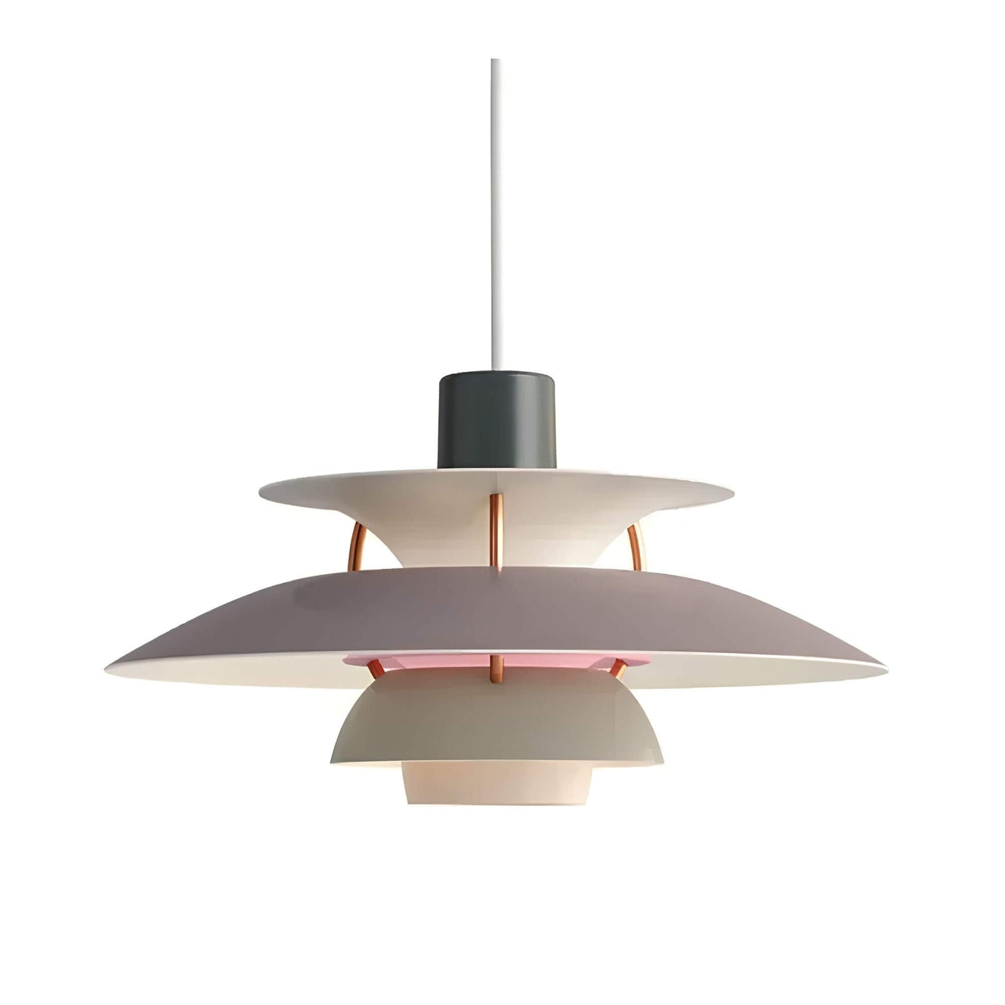 Garduru - Mehrfarbige LED-Deckenlampe