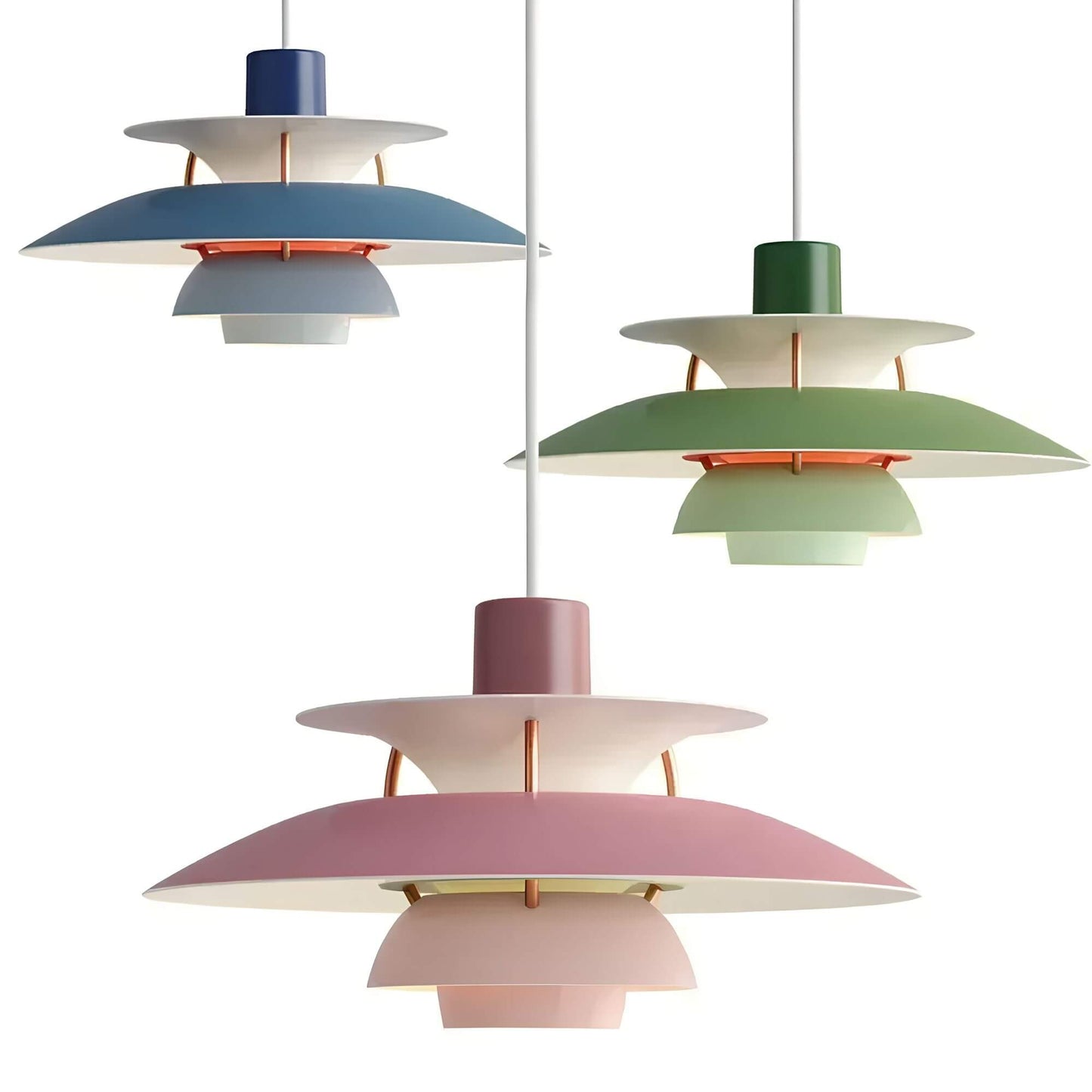 Garduru - Mehrfarbige LED-Deckenlampe