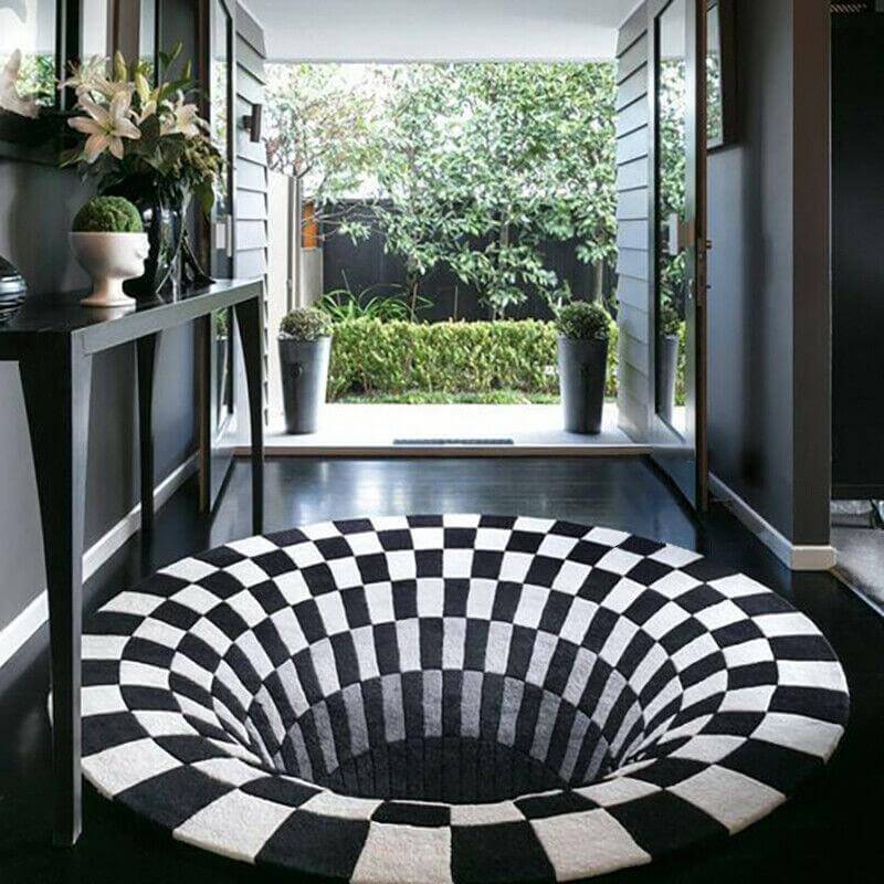 3D Illusions Teppich