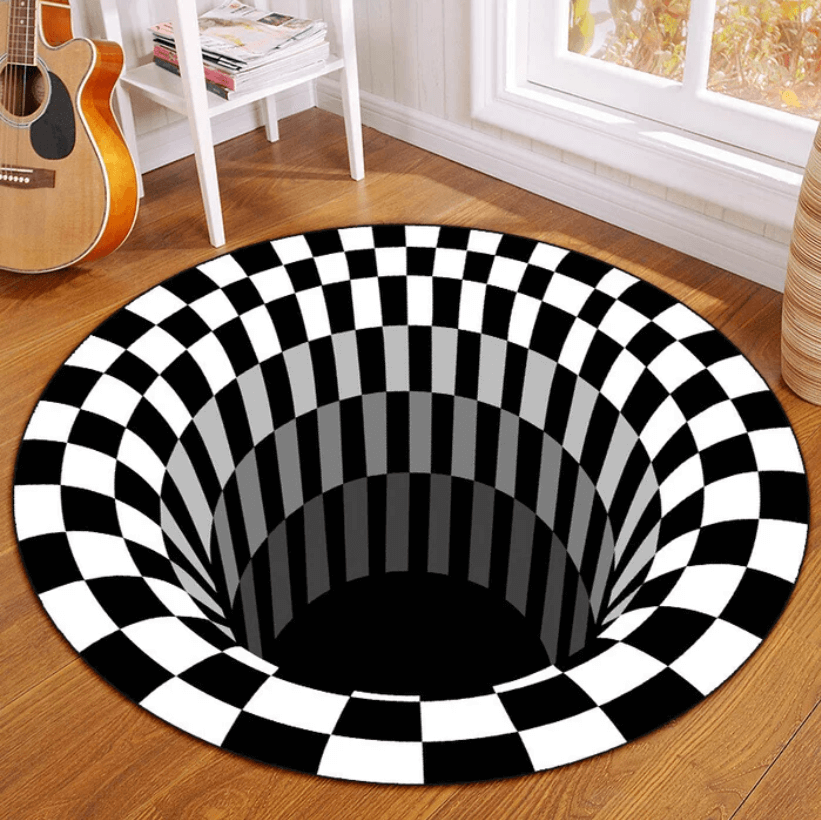 3D Illusions Teppich