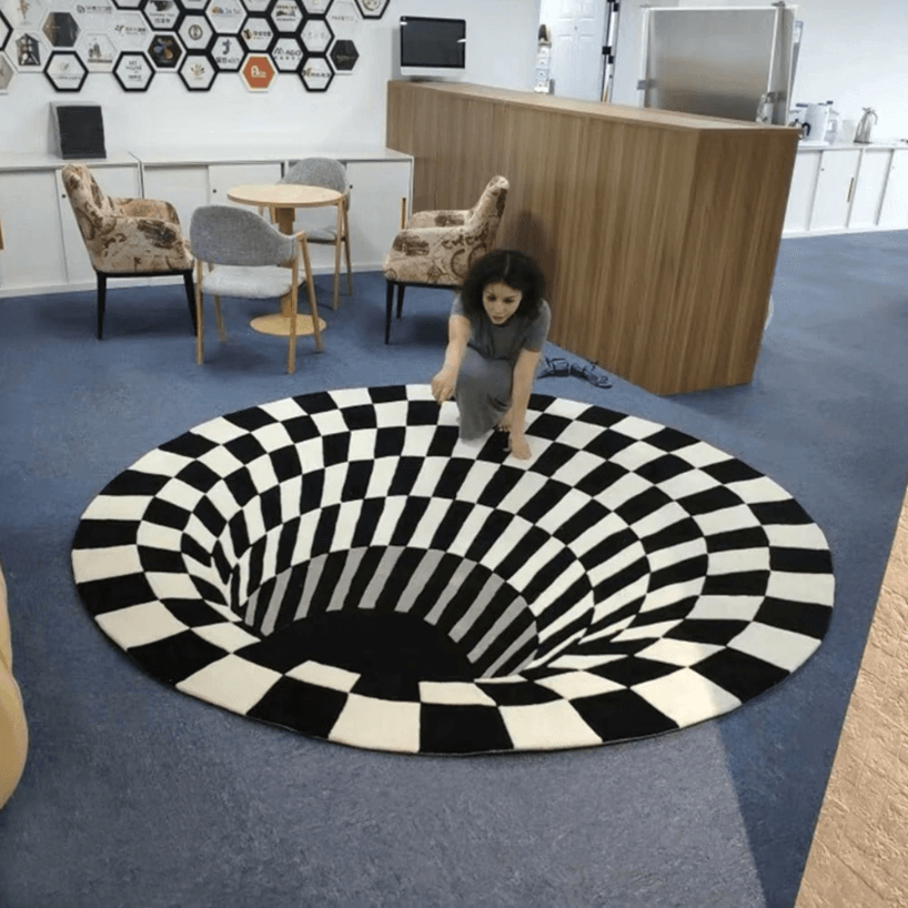3D Illusions Teppich