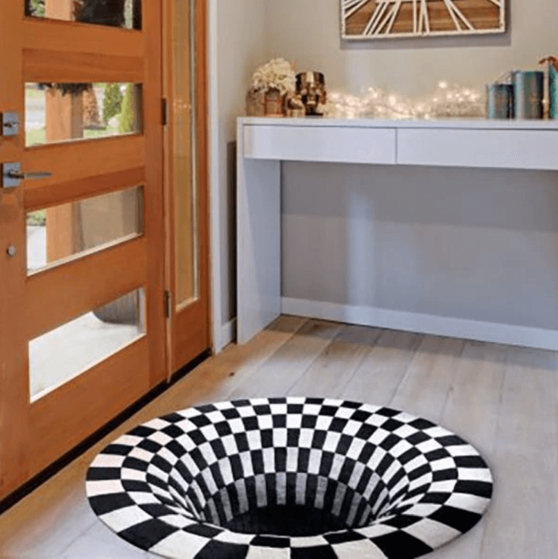 3D Illusions Teppich