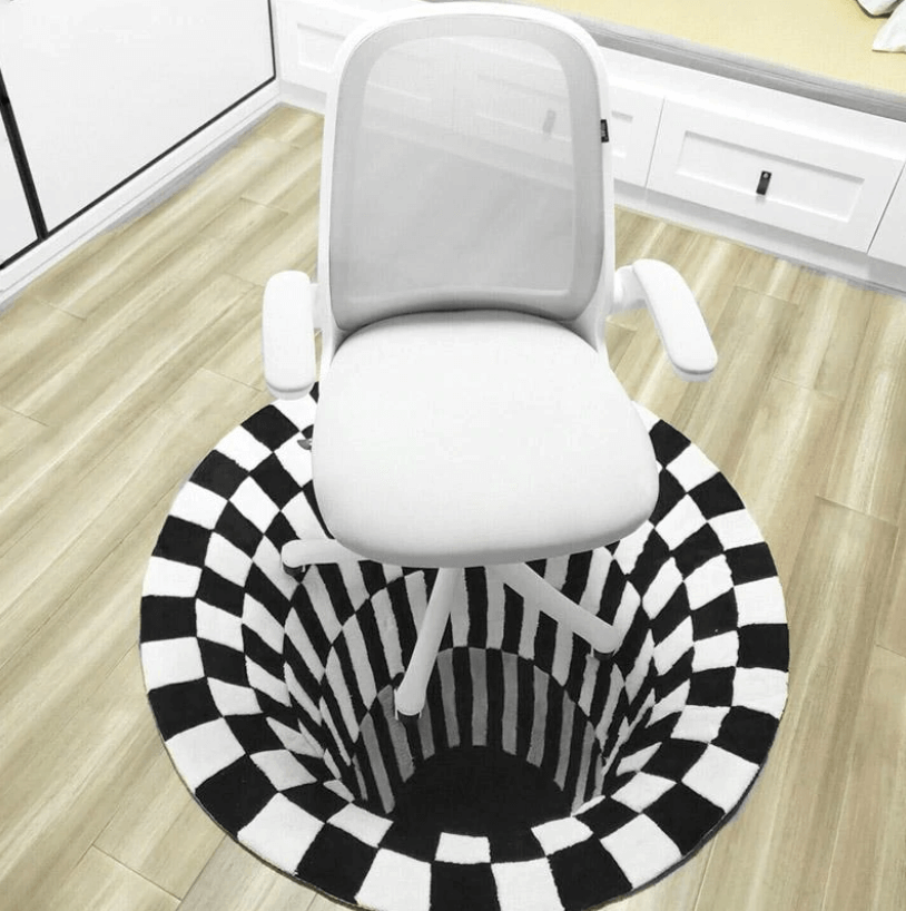 3D Illusions Teppich