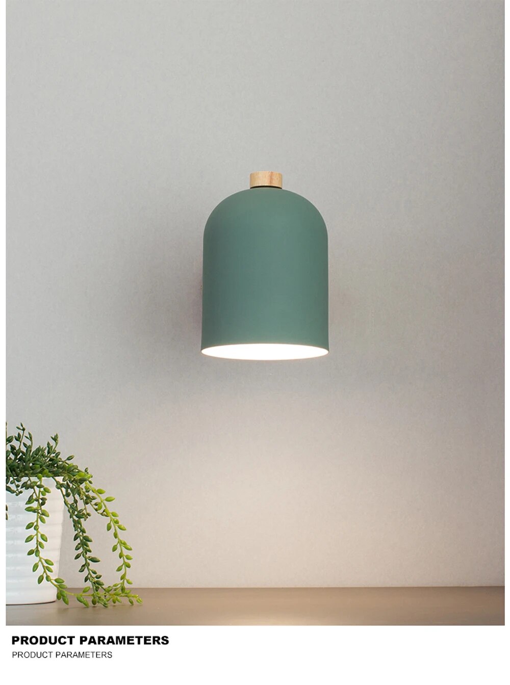 Garduru - Sleek skandinavische Holz-Wandleuchte für moderne Häuser