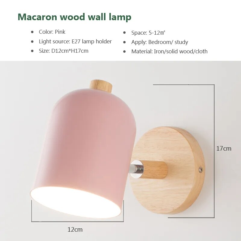 Garduru - Sleek skandinavische Holz-Wandleuchte für moderne Häuser