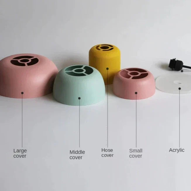 MacaronLight - Moderne Hängelampe Macaron Skandinavischer Stil