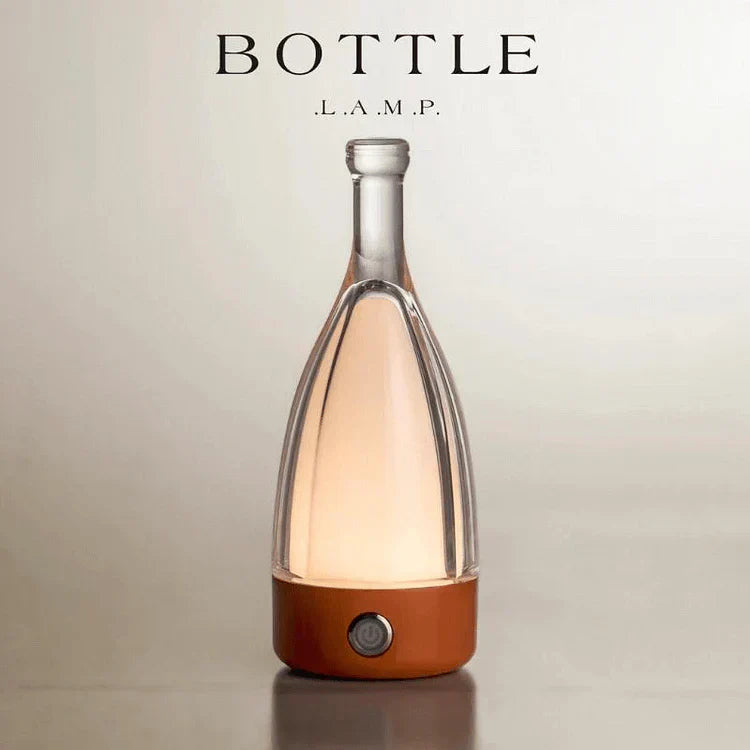BottleLumi – Dekorative Flasche Lampe