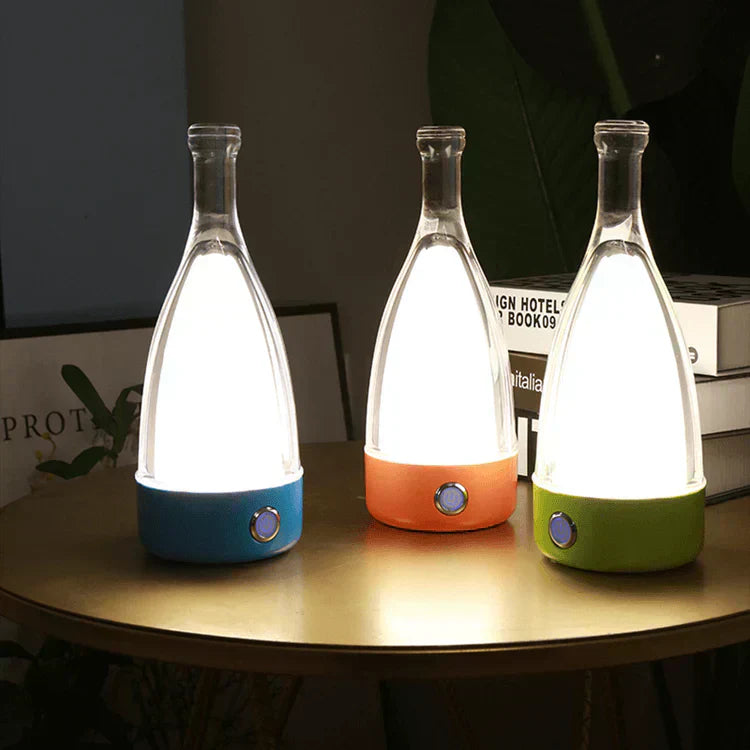 BottleLumi – Dekorative Flasche Lampe