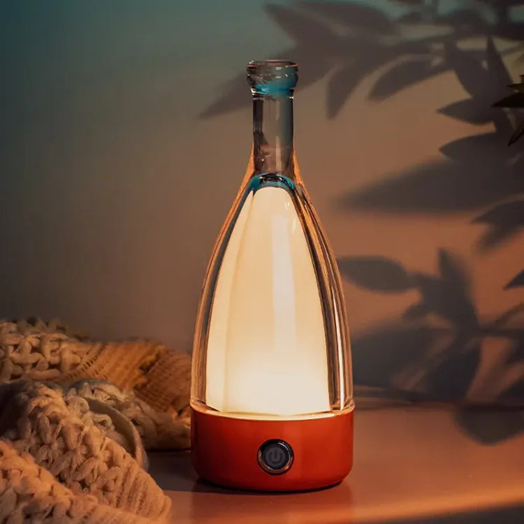 BottleLumi – Dekorative Flasche Lampe