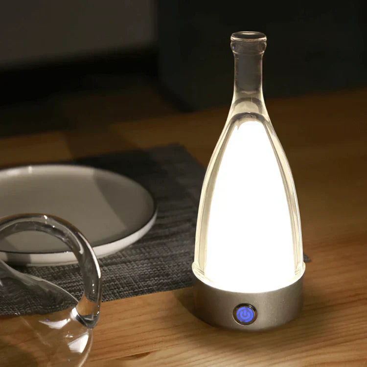 BottleLumi – Dekorative Flasche Lampe
