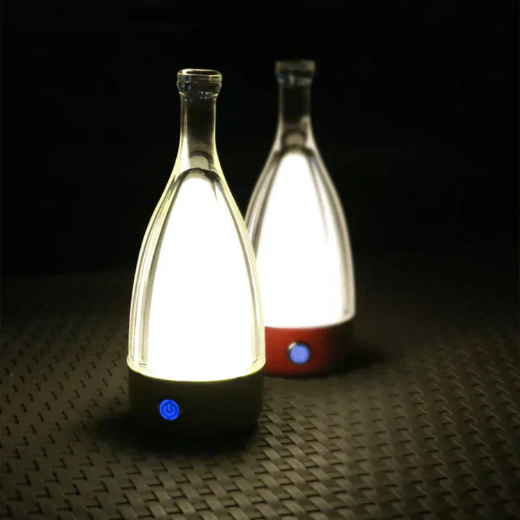 BottleLumi – Dekorative Flasche Lampe