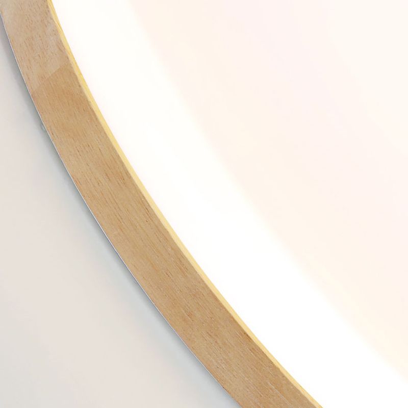 Garduru | LED Deckenleuchte Holz Metall Schlafzimmer Wohnzimmer Esszimmer