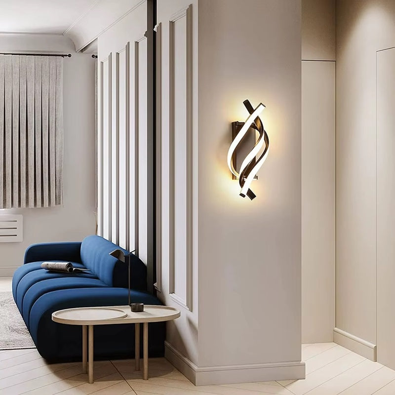Moderne LED Wandleuchte