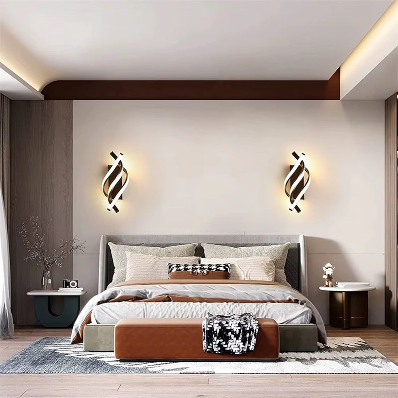 Moderne LED Wandleuchte