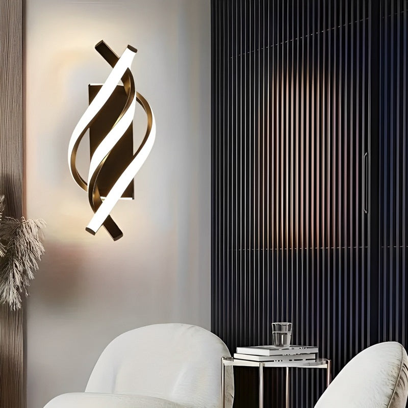Moderne LED Wandleuchte